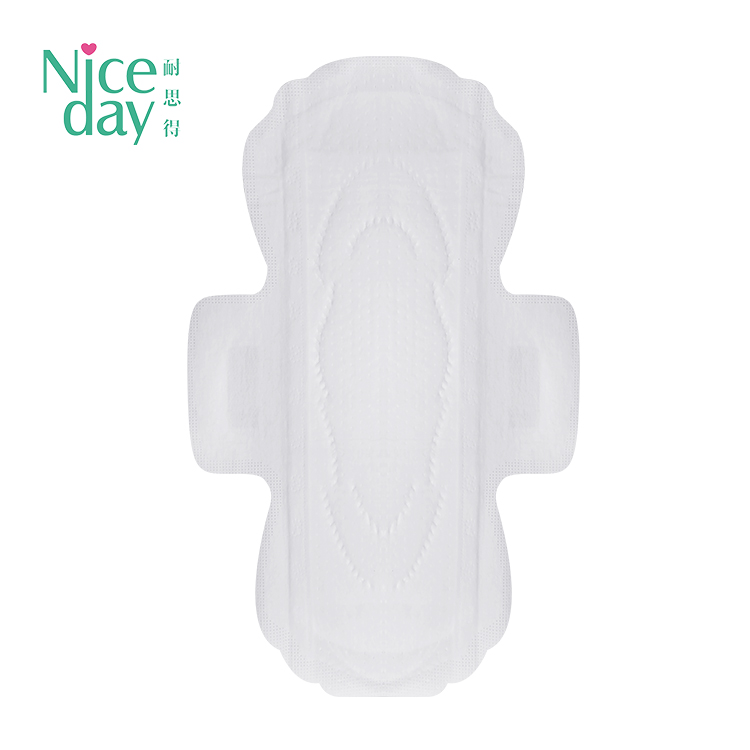 Custom Ultra-thin Softy Menstrual Pads Chlorine Free Toallas Sanitarias Day and Night Sanitary Napkin Manufacturer NDE-2-245-285 Niceday