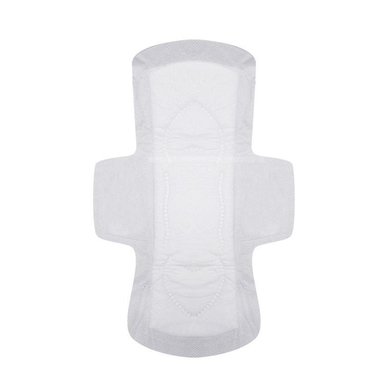 Indian Government Tender Soft Cotton Sanitary Pads Oversized Back Glue Pads NDE-4-245 Niceday