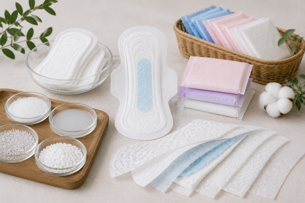 How to Choose Sanitary Napkins: Materials, Structure & Buying Guide