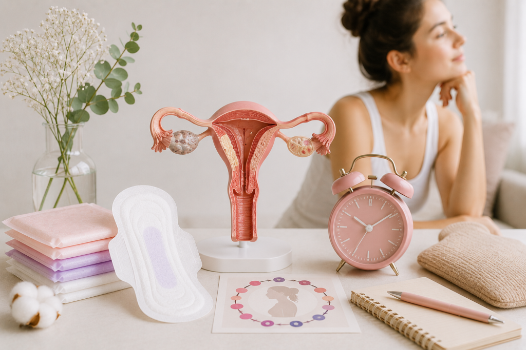 What Is Menstruation? A Simple Guide to Periods, Cycles and Common Symptoms