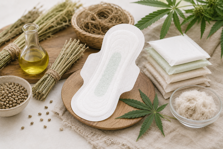 Why Industrial Hemp? A B2B Guide to Hemp Fiber Sanitary Pads