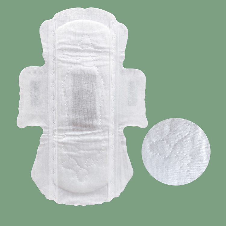 Skin Friendly Hemp Menstrual Pads Away From Rashes Natural CBD Sanitary Pad With Wings