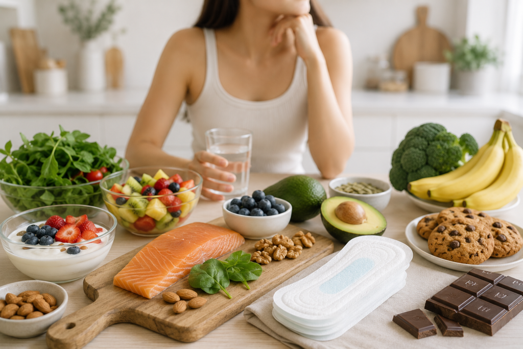 Foods to Eat During Your Period: What to Embrace and What to Limit