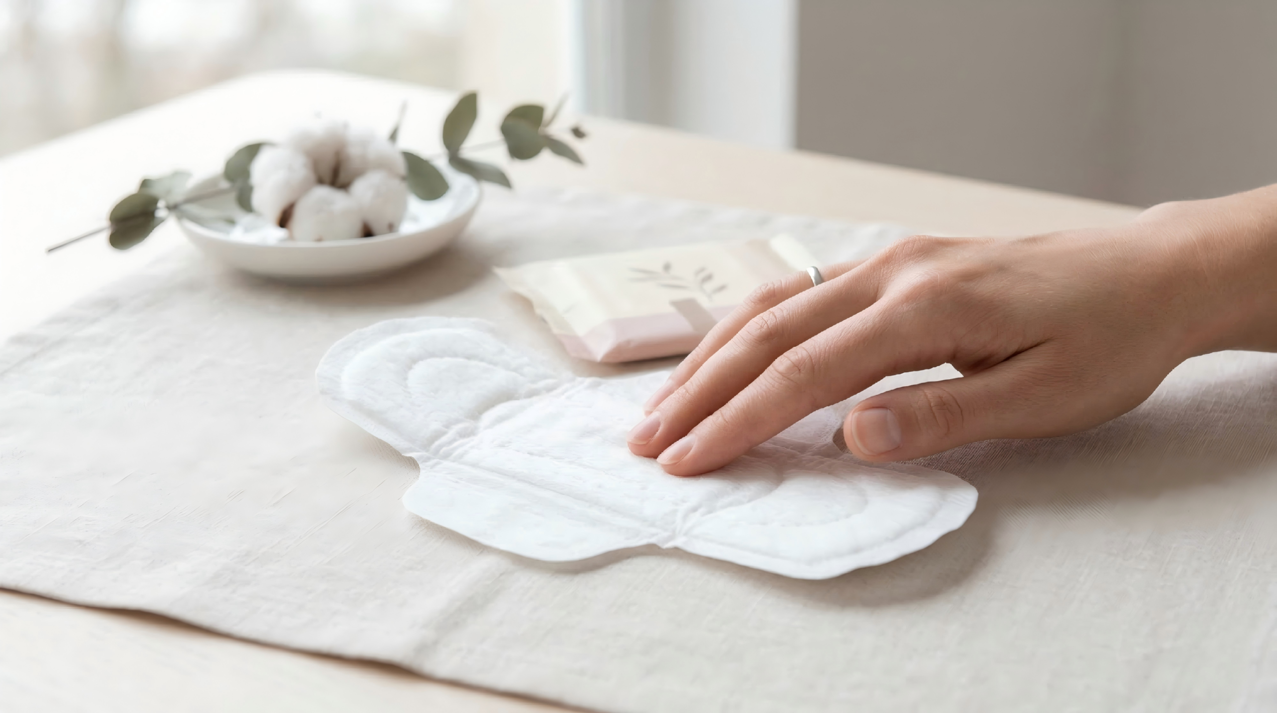 Sensitive skin sanitary pads article featured image