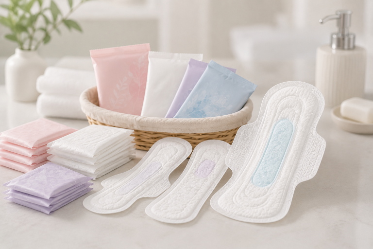 women's pads for period