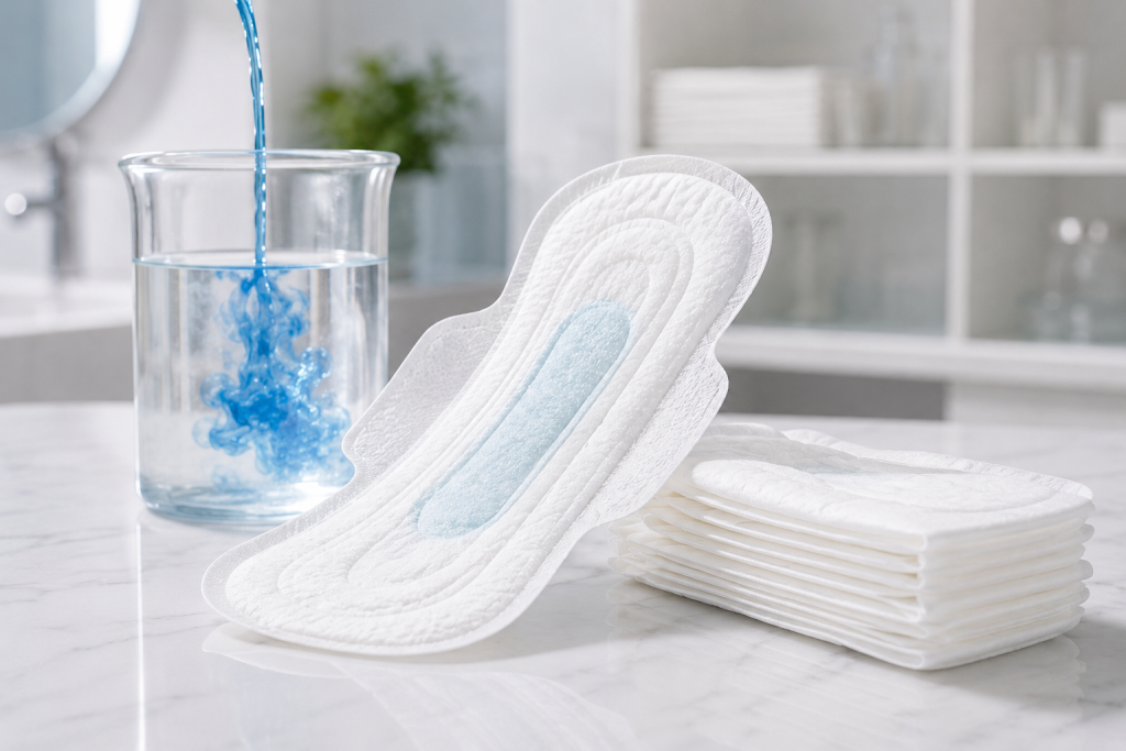 most absorbent sanitary pads