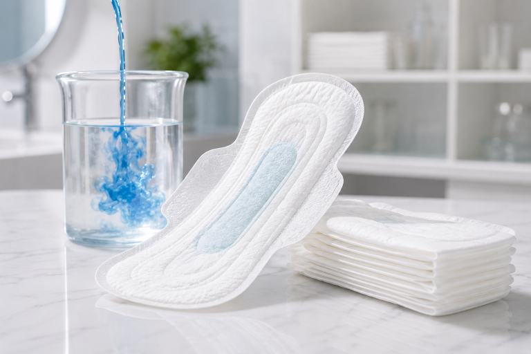 most absorbent sanitary pads