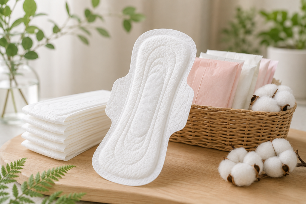 organic pads for sensitive skin