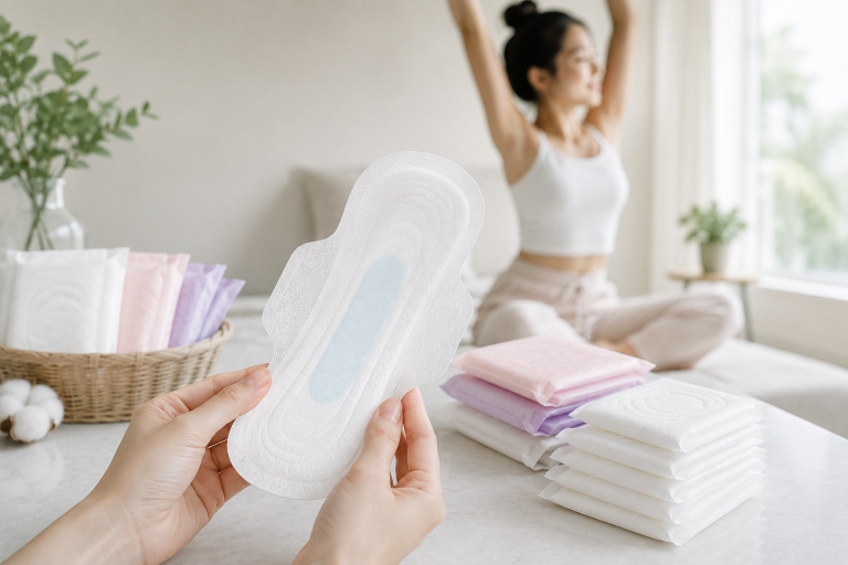 How Better Period Care Improves Women’s Daily Life: OEM Guide for Brands