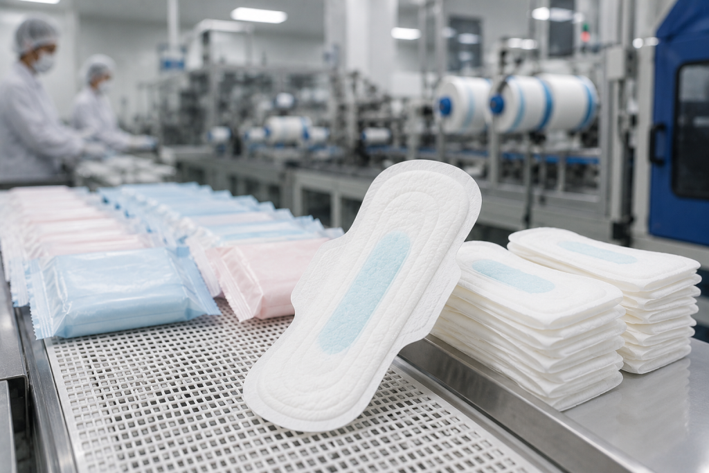 OEM Sanitary Pads for Active Lifestyles