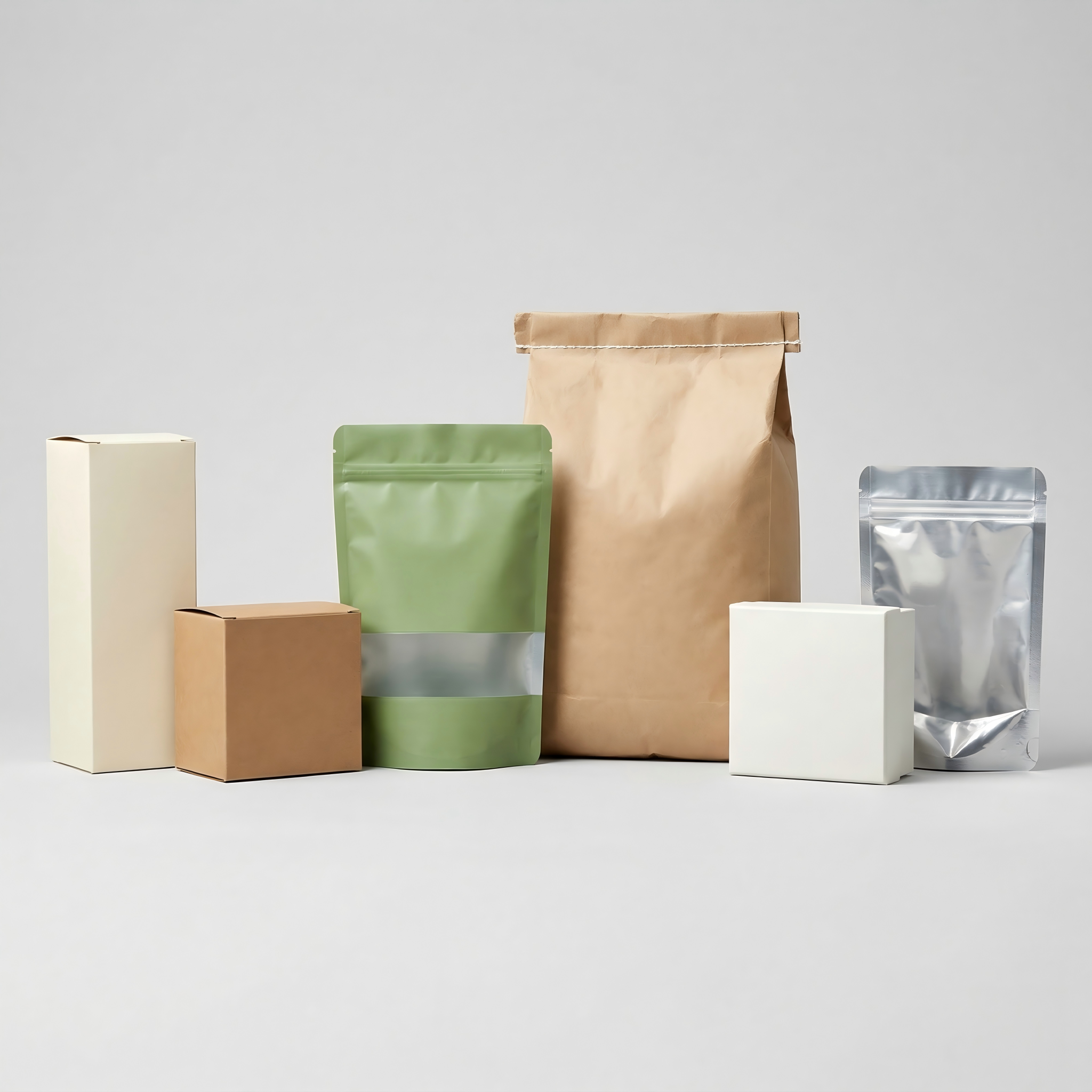 flexible product packing format options for retail