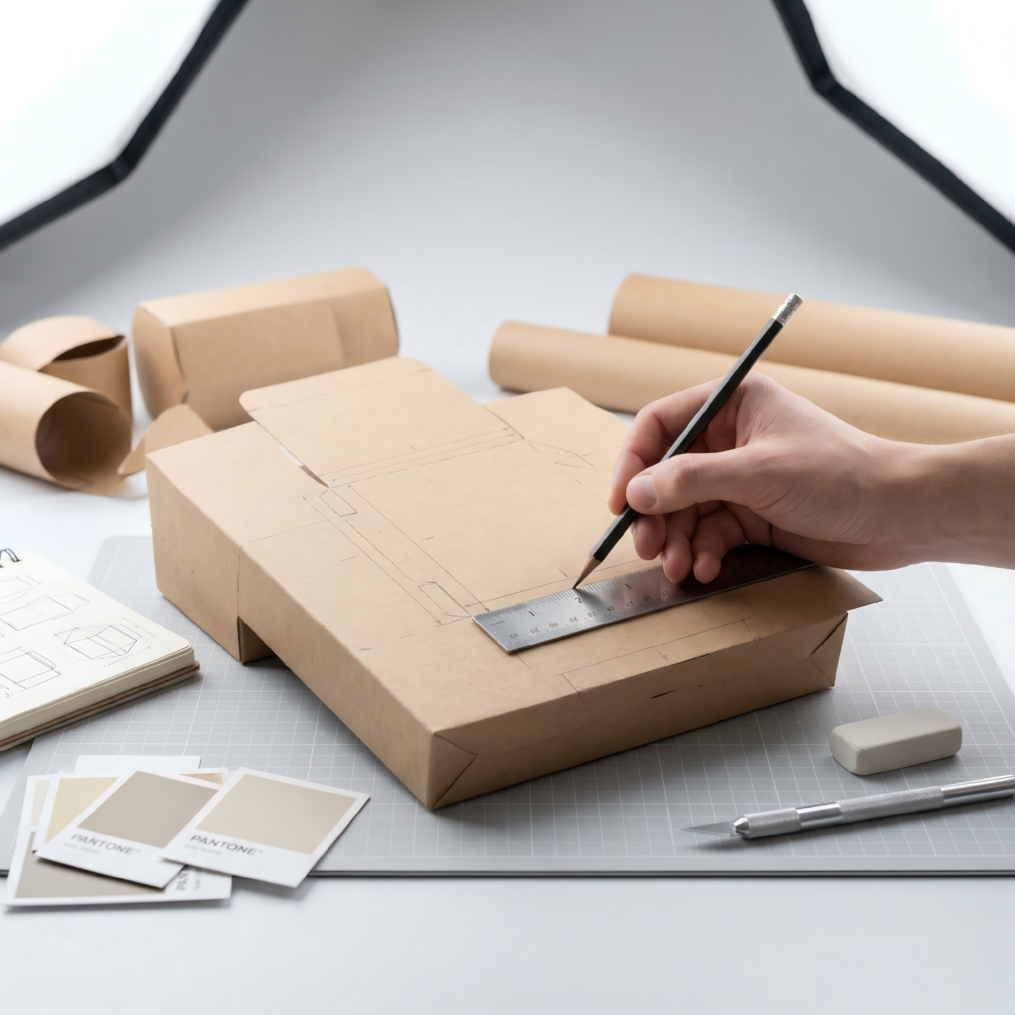 custom packaging design and development process
