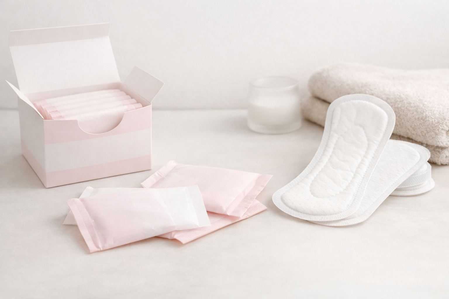 panty liners product education cover image