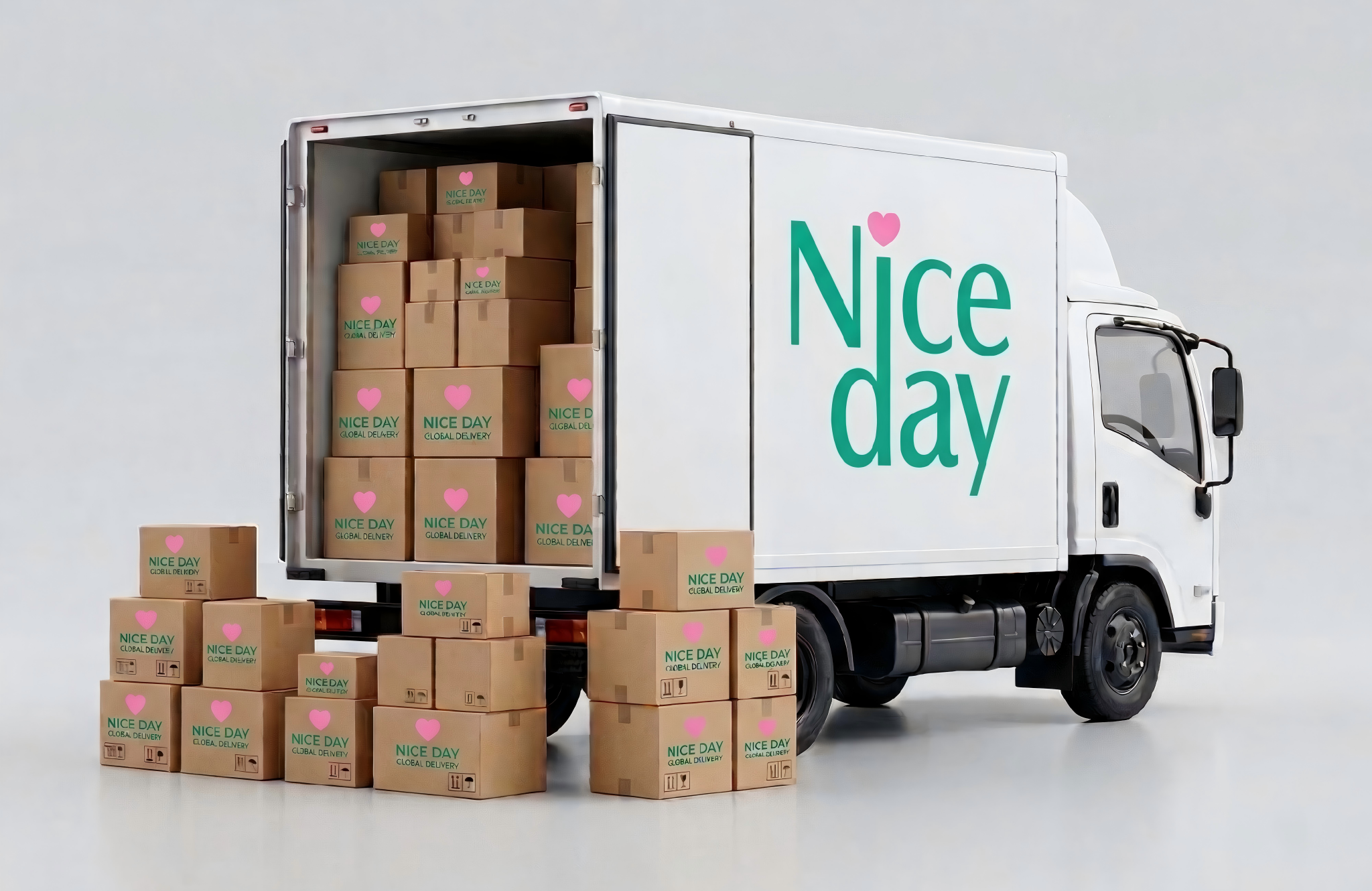 End to end logistics and delivery coordination