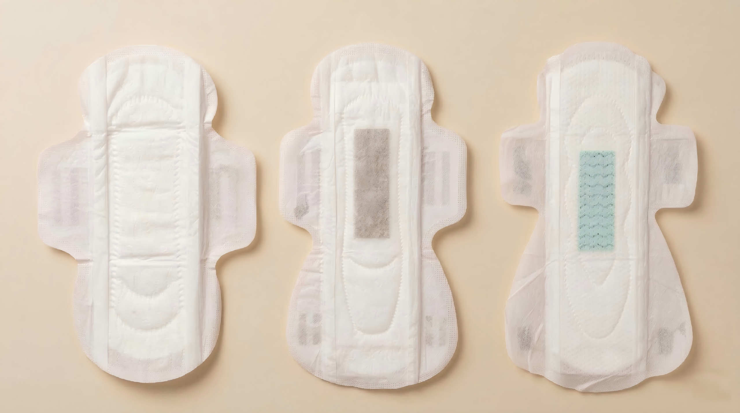 Sanitary pads category product photo