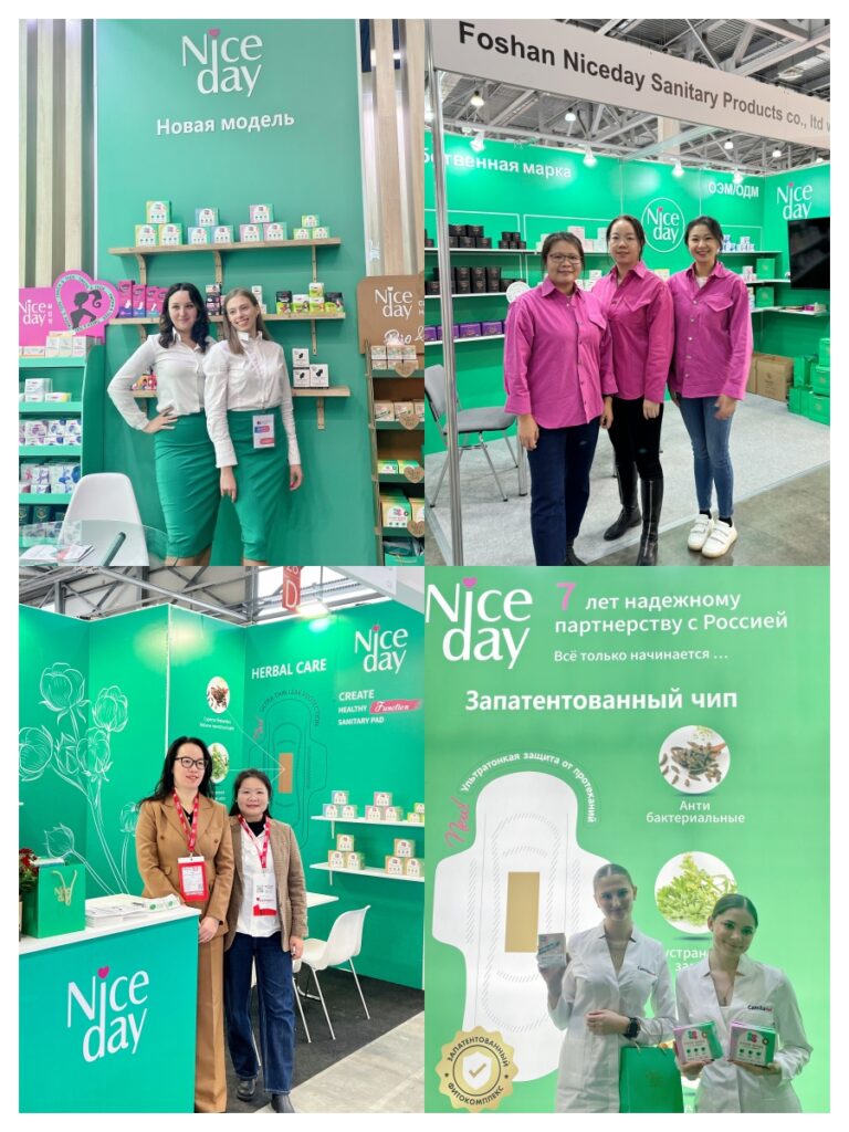 Niceday female team at international exhibitions in Russia and Italy