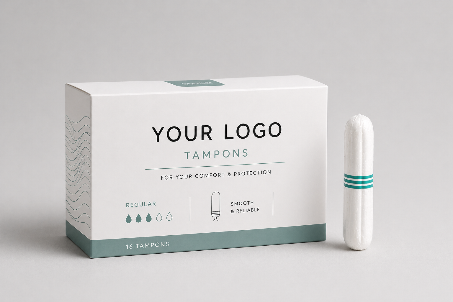DigiFit Standard Digital Tampon OEM Private Label Niceday