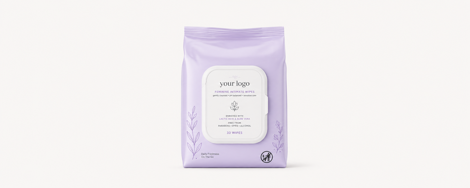 Feminine Intimate Wipes OEM Private Label Manufacturer Niceday