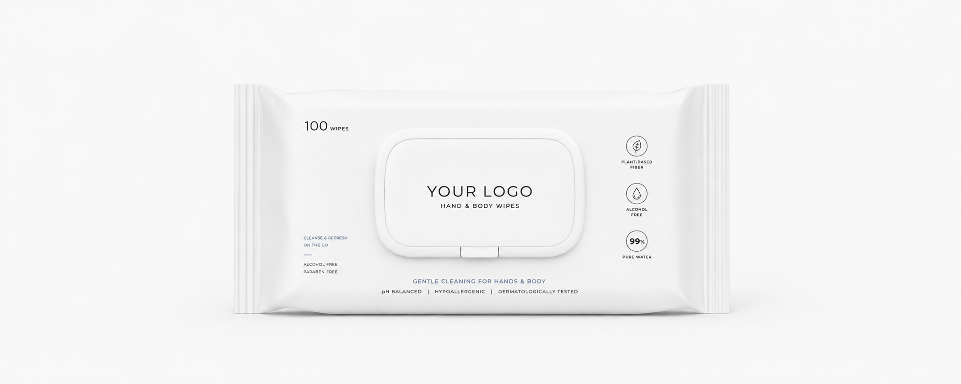 Hand and Body Wipes OEM Private Label Niceday