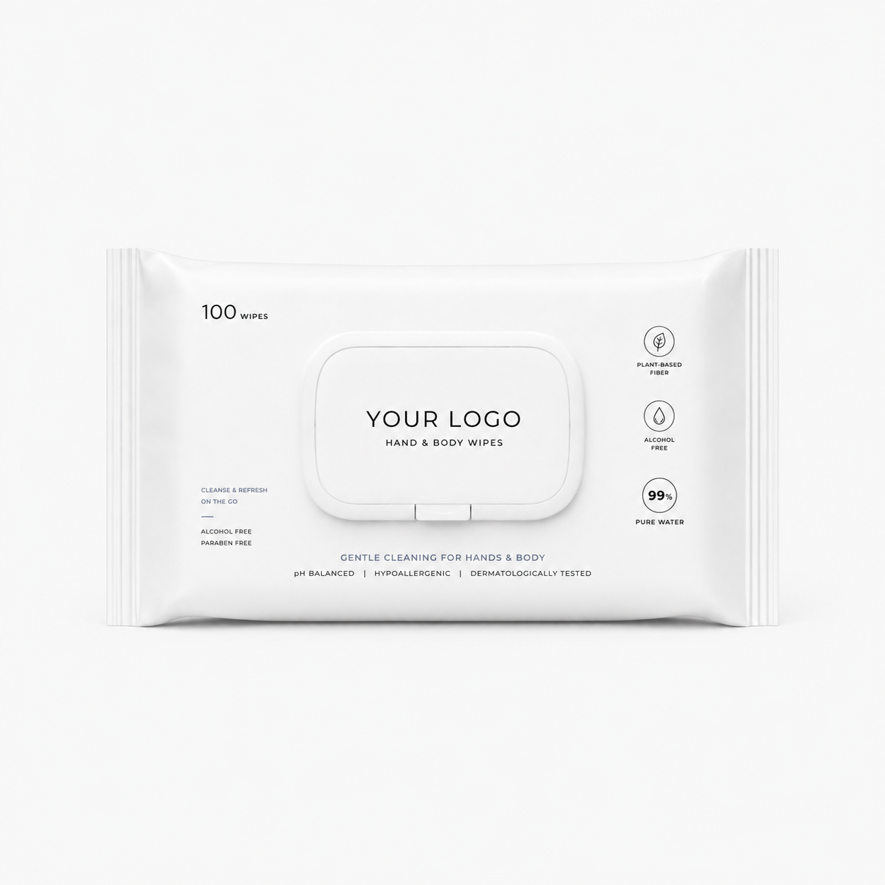 Hand and Body Wipes OEM Private Label Manufacturer Niceday