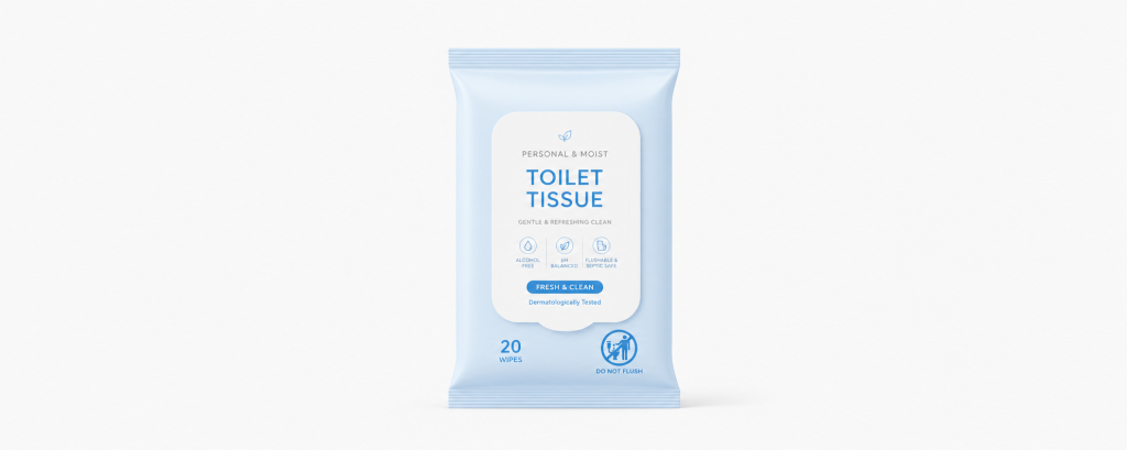 Moist Toilet Tissue OEM Private Label Manufacturer Niceday