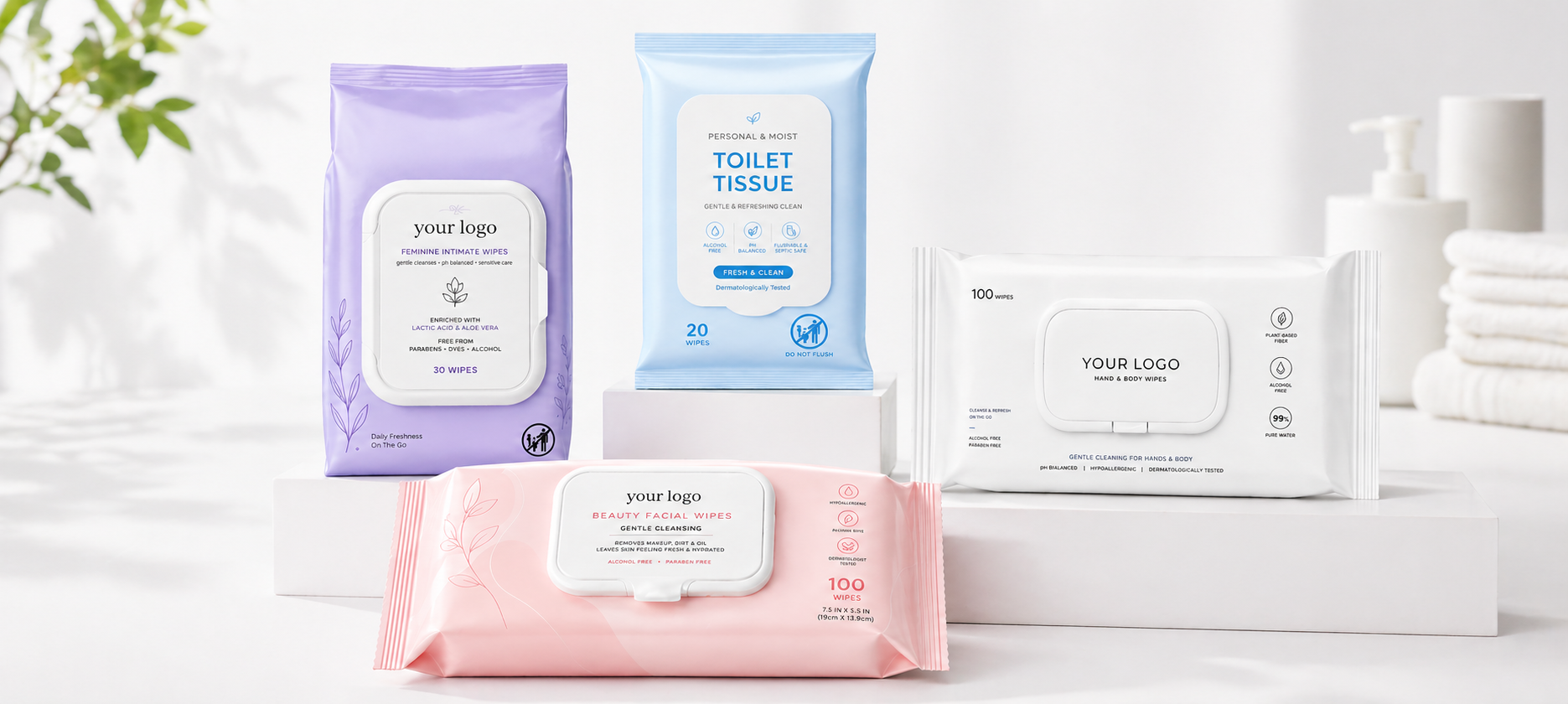 Wet Wipes OEM Private Label Manufacturer Niceday