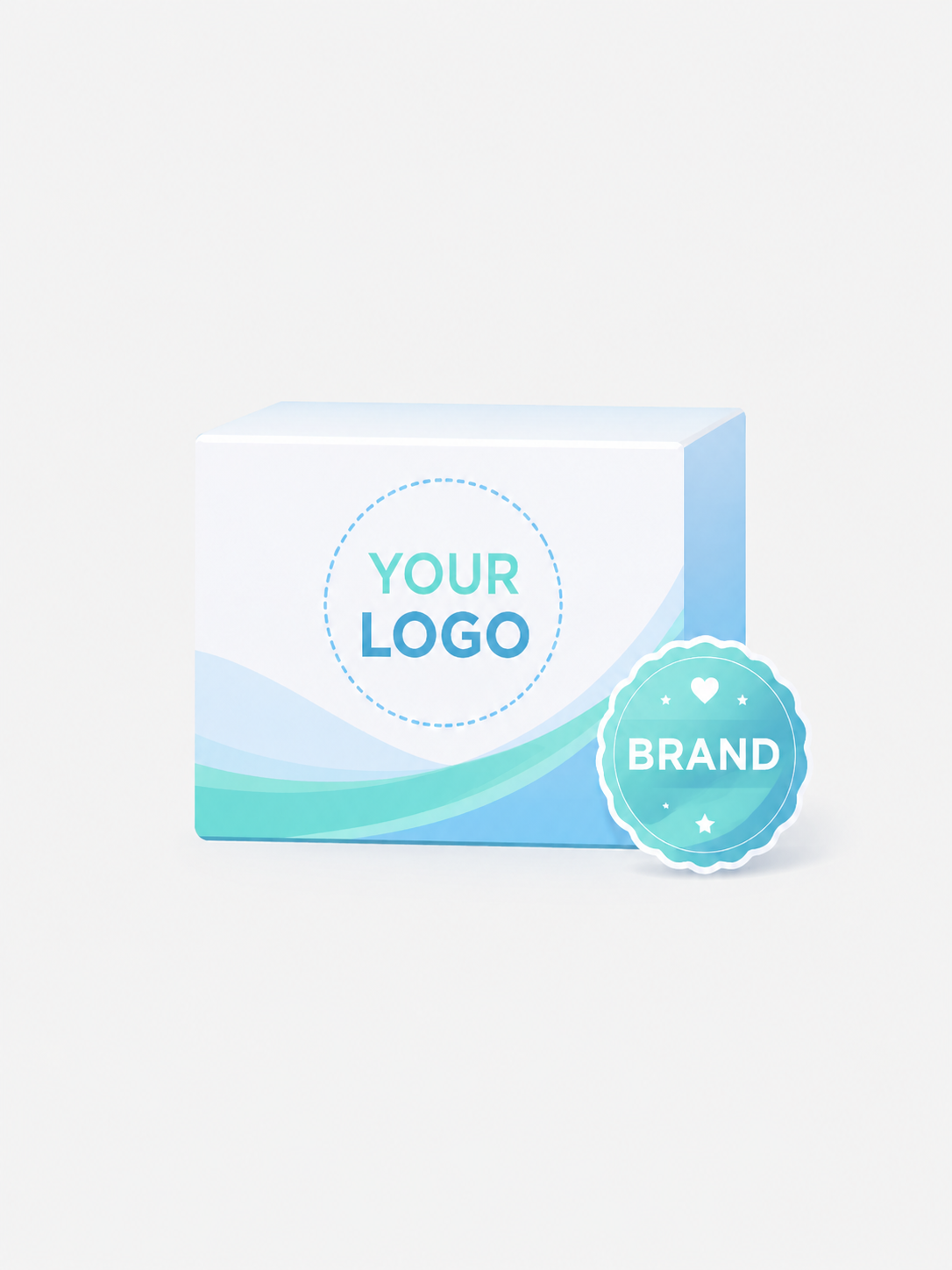 Private label sanitary pad packaging customization by Niceday China manufacturer