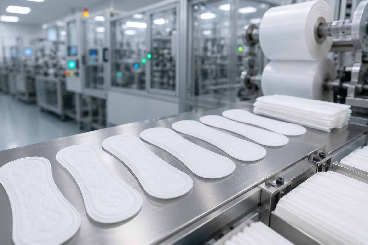 panty liner vs sanitary pad OEM