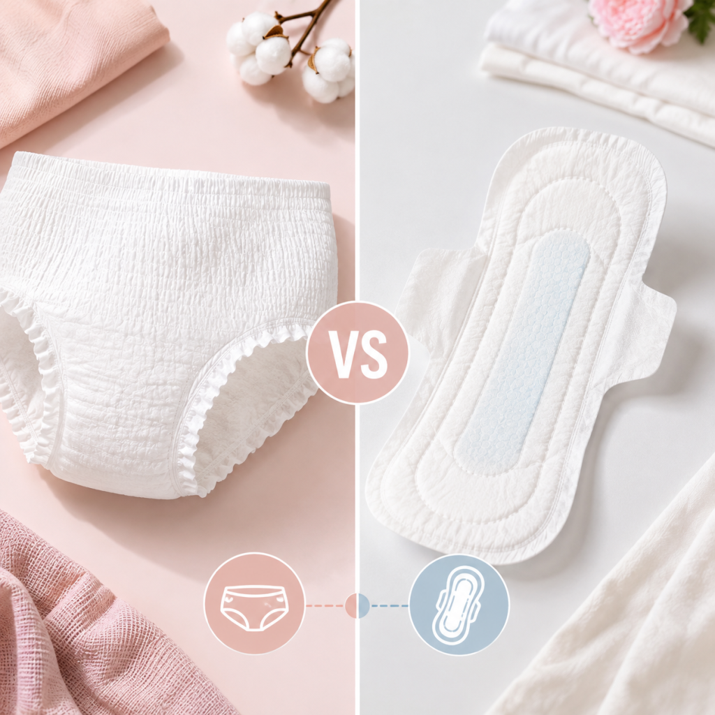 Disposable Postpartum Underwear vs Maternity Pads: Choosing a Product Route