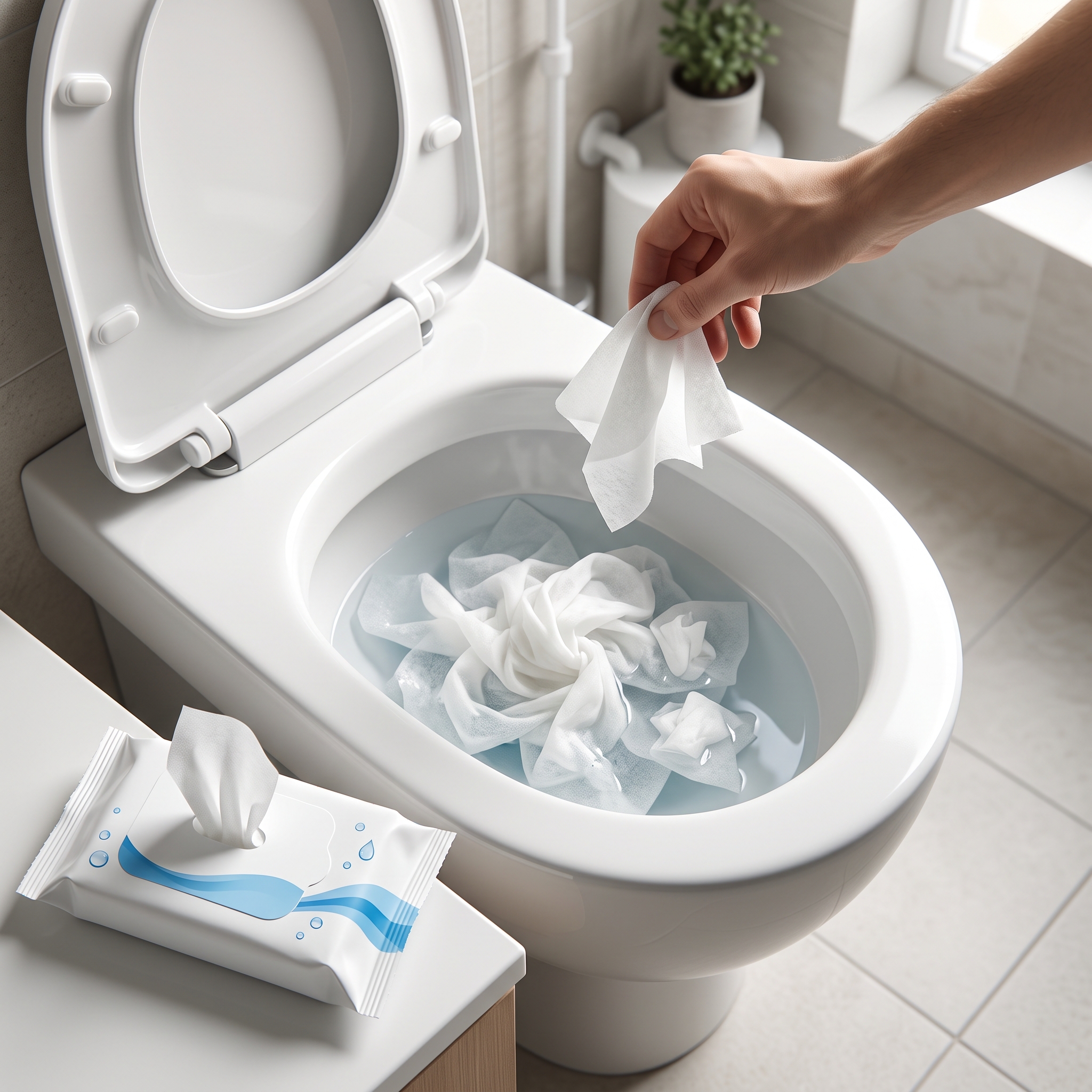 Wet Wipe Flushability Claims: Standards Explained
