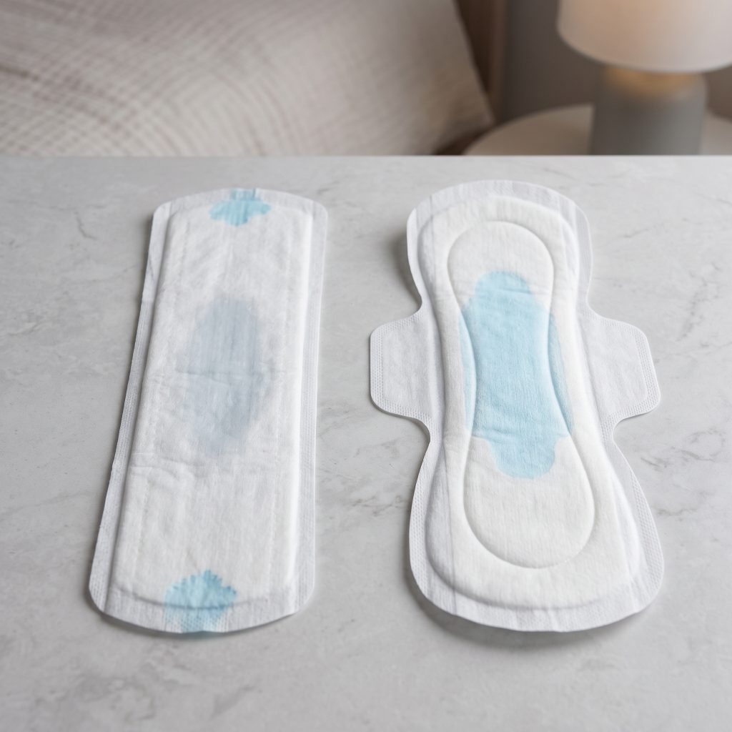 Why Overnight Pads Leak at the Front or Back