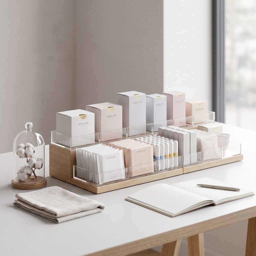 feminine hygiene product range planning
