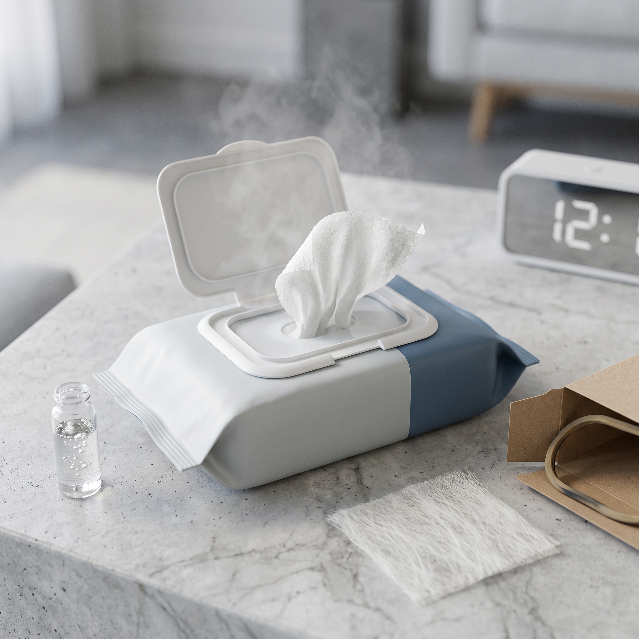 Why Wet Wipes Dry Out After Opening