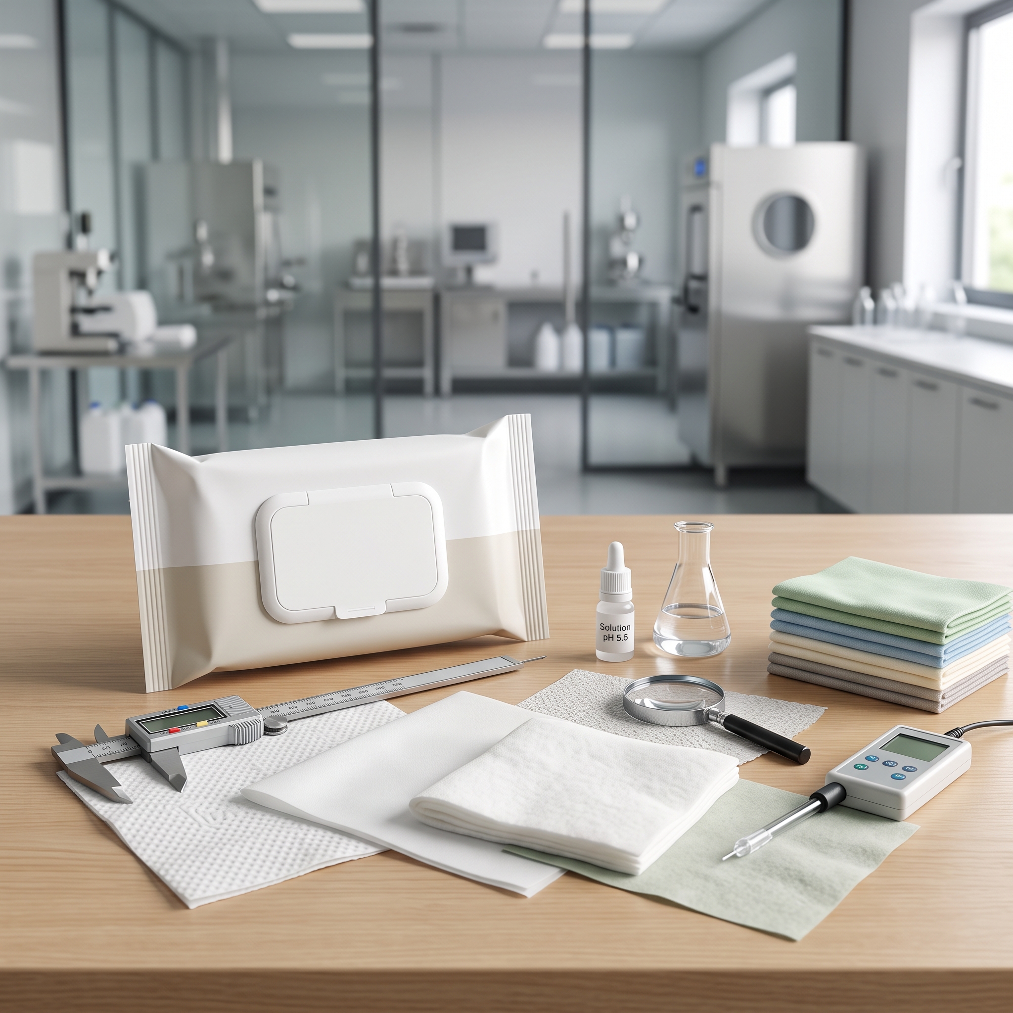 Wet Wipe Specification Guide for Private Label