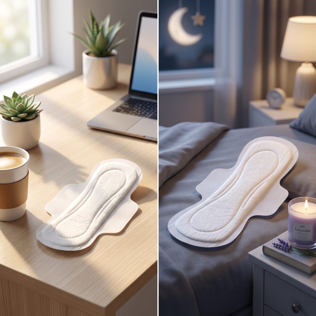 heavy vs overnight product specification