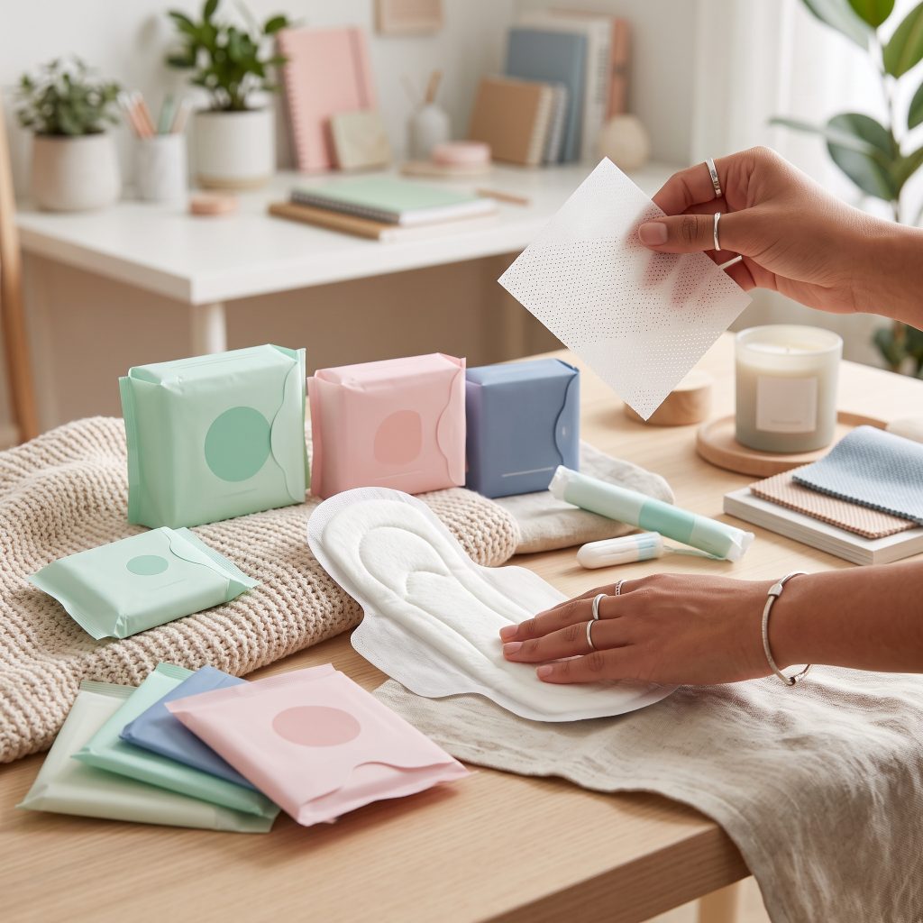 teen feminine hygiene product development