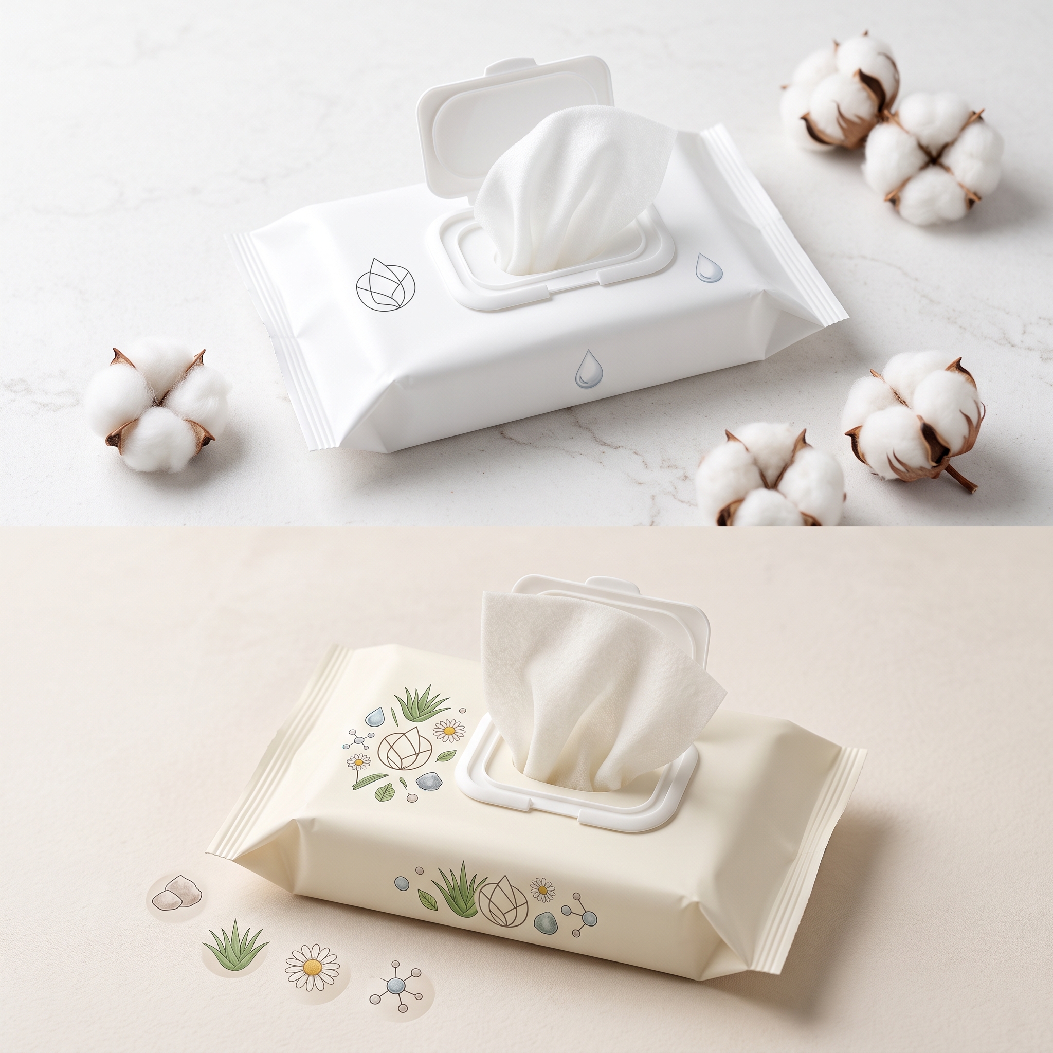 Fragrance-Free vs Unscented: Wet Wipe Labelling