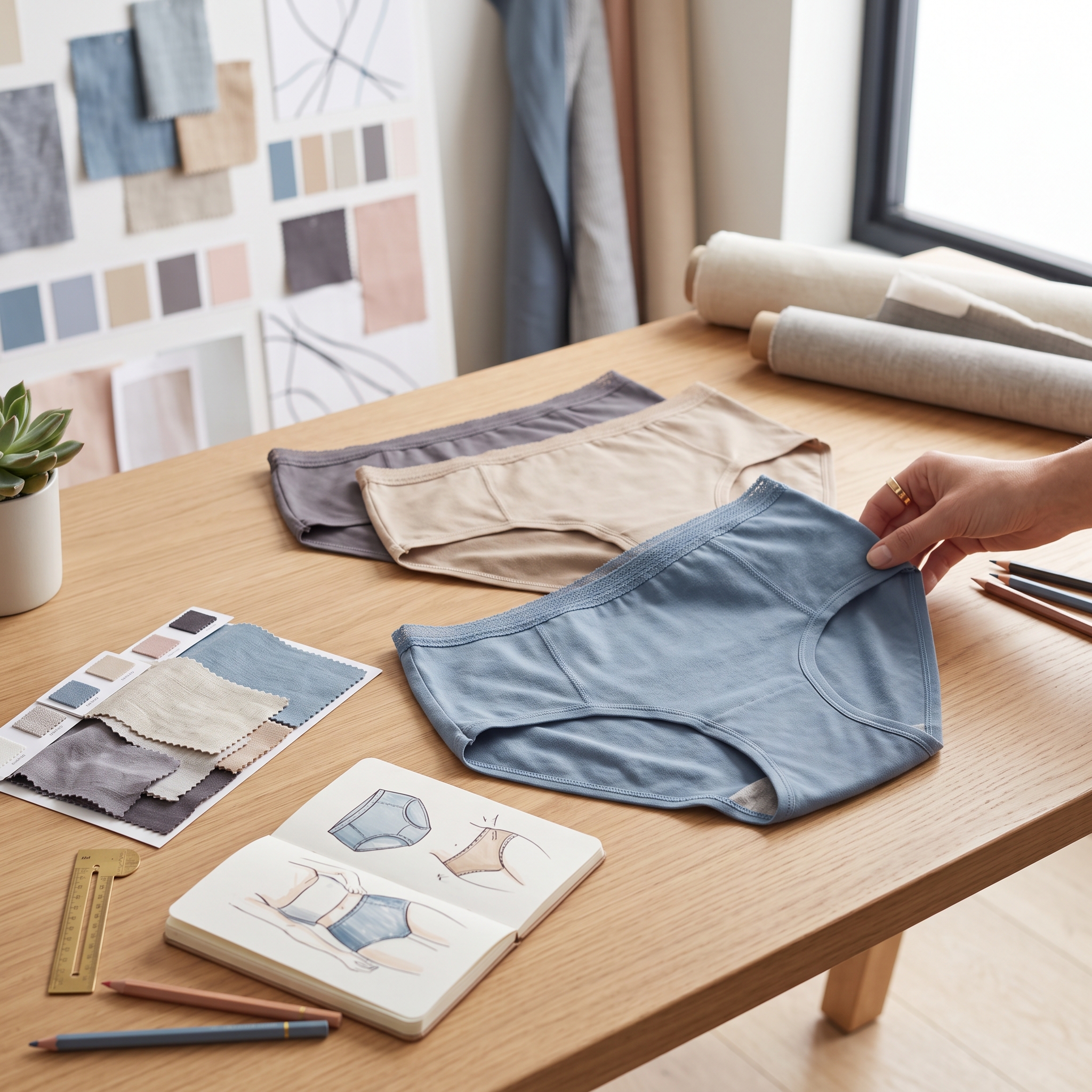 disposable underwear appearance specification