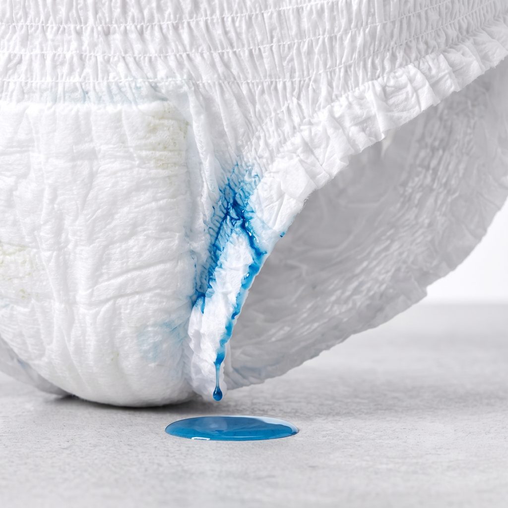 disposable period pants side leak
