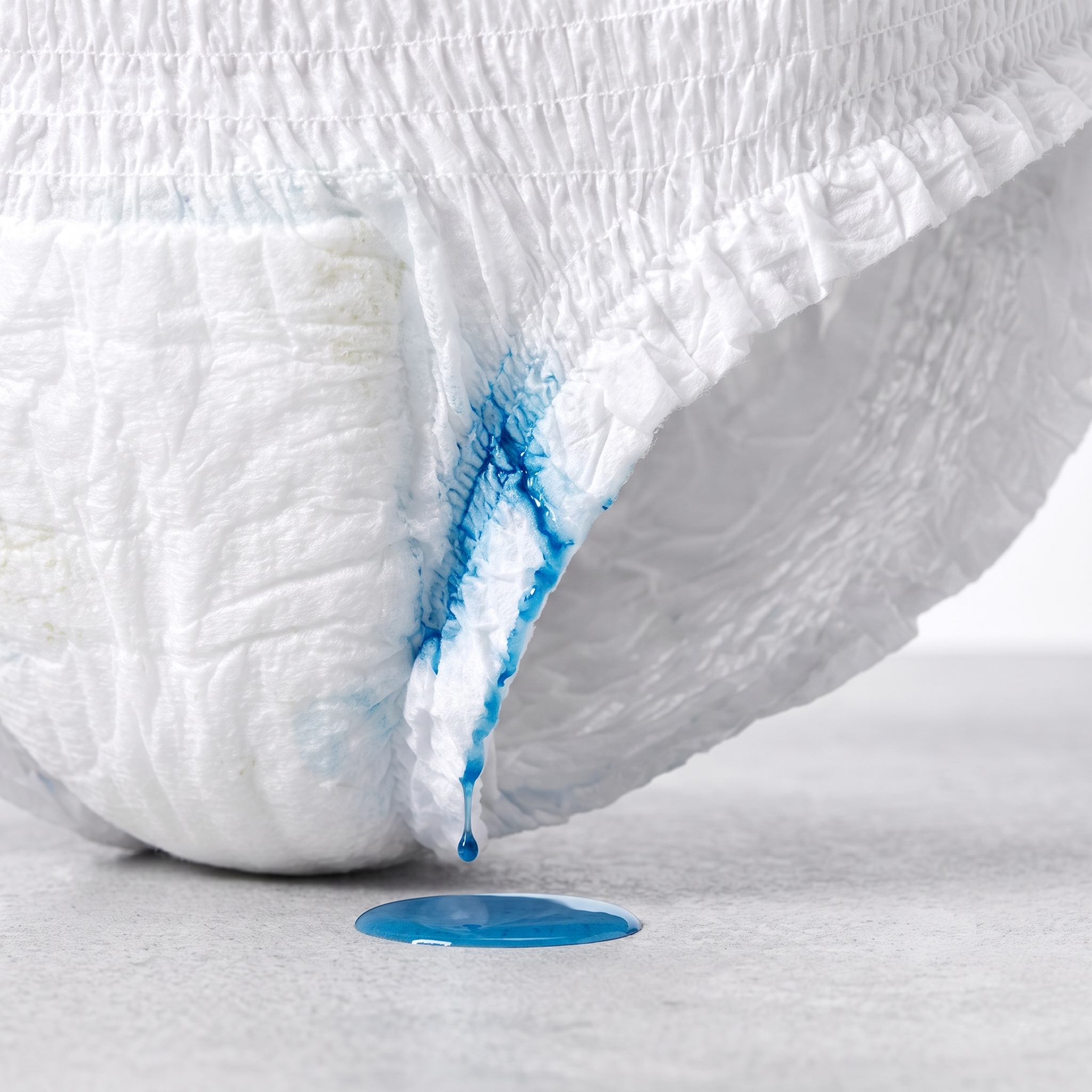 disposable period pants side leak