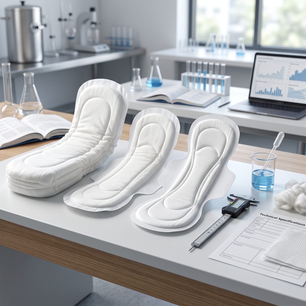 maternity pad specification bulk