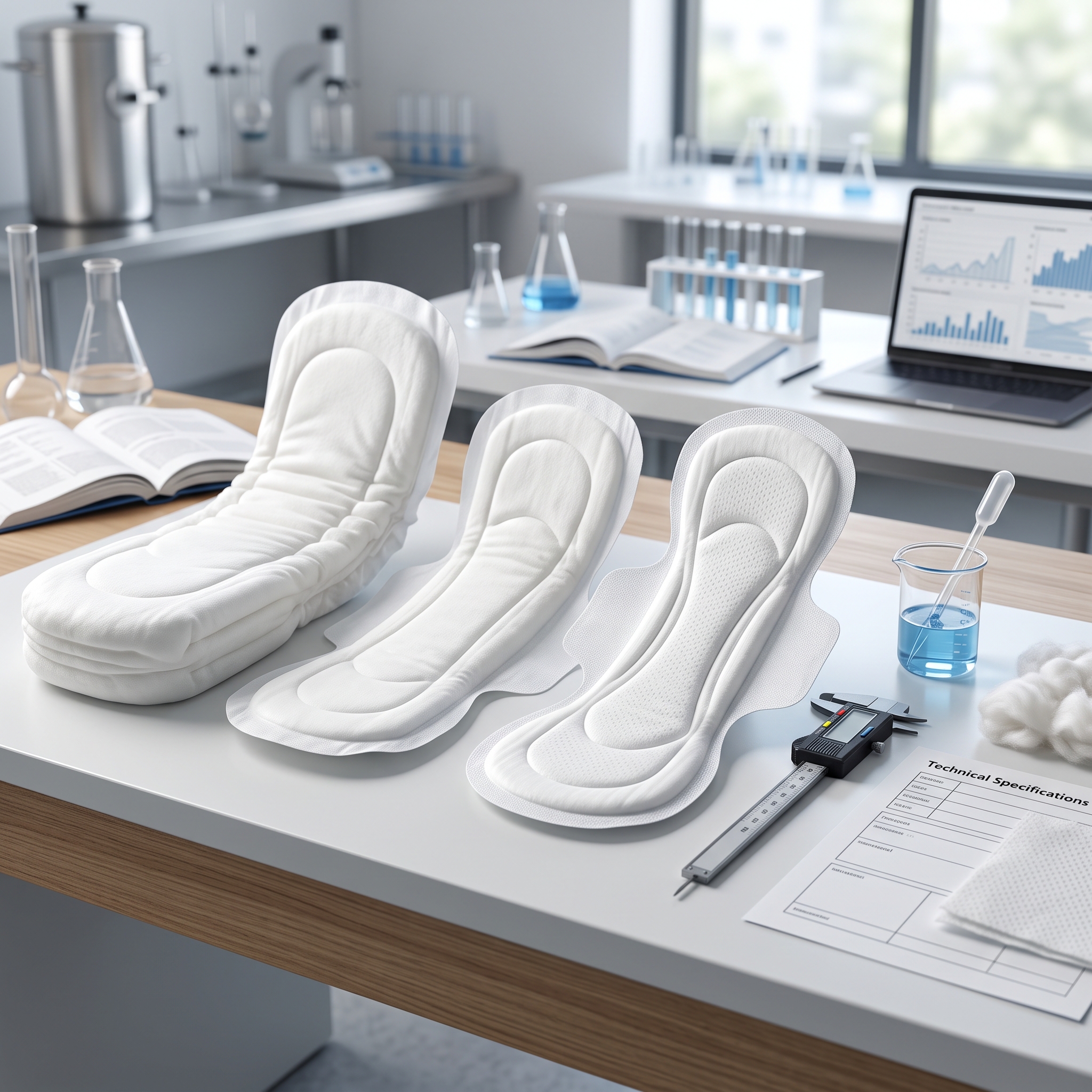 maternity pad specification bulk