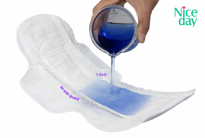 heavy-flow-sanitary-pad-3d-side-guard-structure